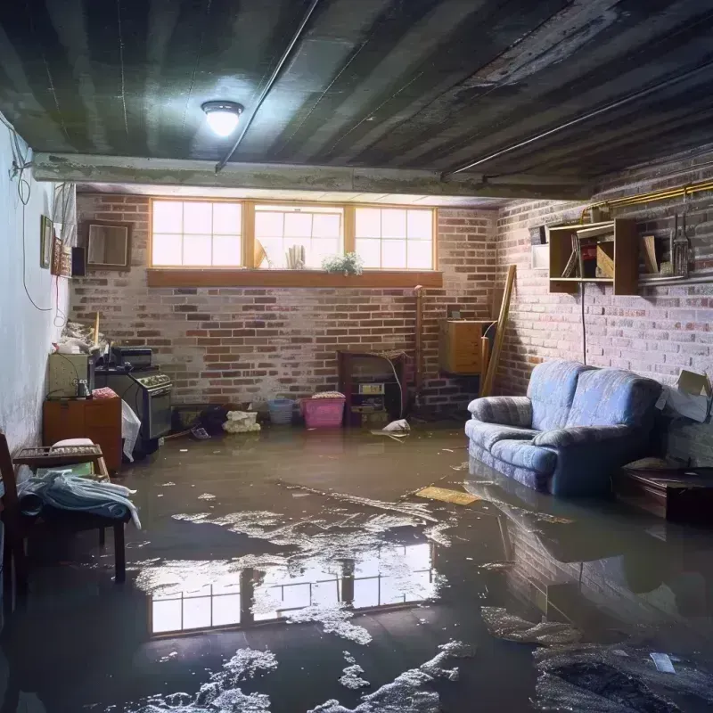 Flooded Basement Cleanup in Whately, MA